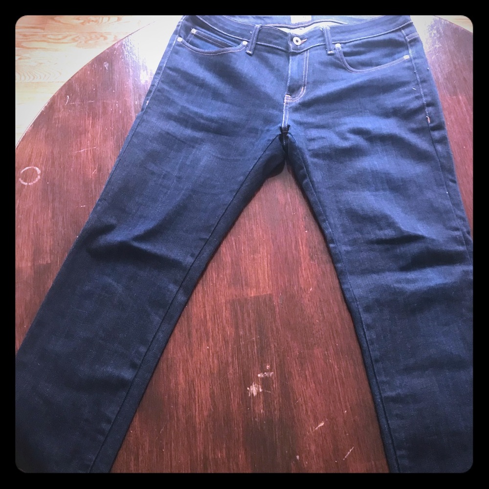 Naked and Famous size 36 skinny guy jeans
